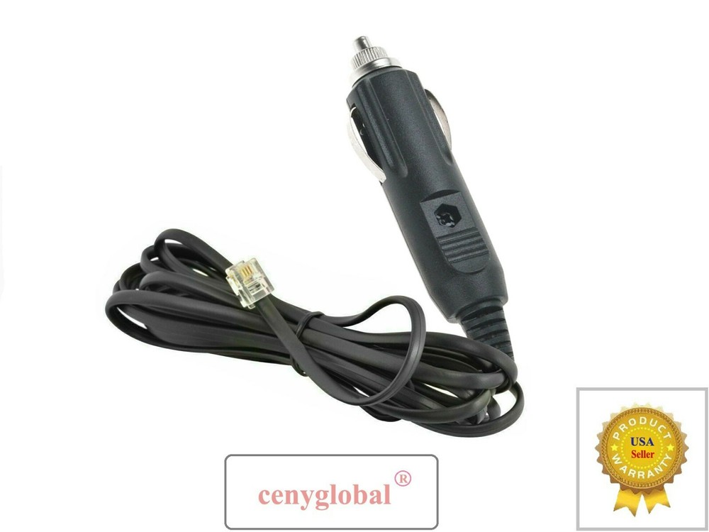 Car DC Adapter for Valentine One V 1 V1 Gen 1 Gen 2 Radar Laser Detector Charger