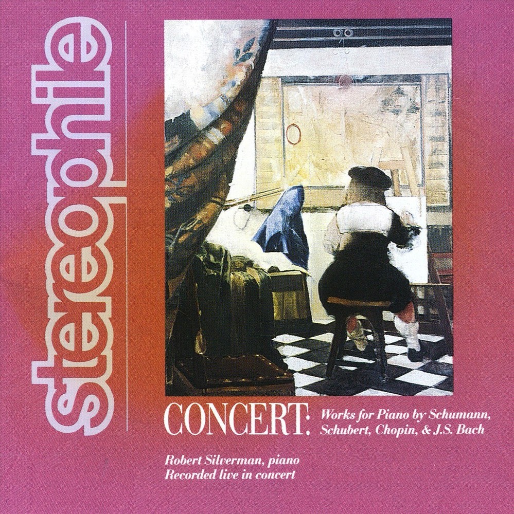 Robert Silverman Concert: Works For Piano By Schumann, Schubert, Chopin & J.s. B