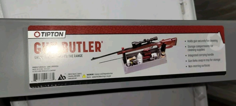 Tipton Gun Butler New