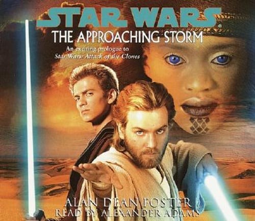 The Approaching Storm by Alan Dean Foster: Used Audiobook