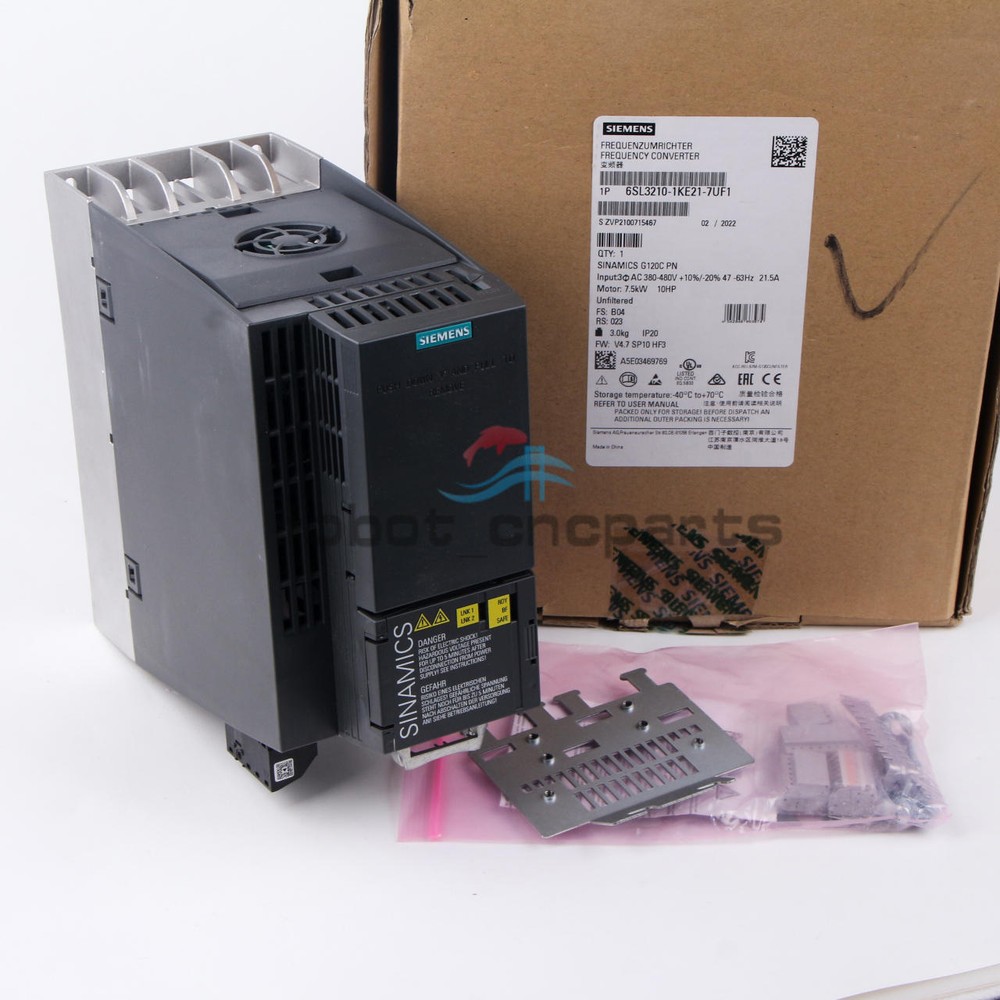 1piece Siemens 6SL3210-1KE21-7UF1 Inverter 6SL3 210-1KE21-7UF1 NEW