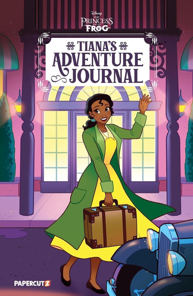 Disney The Princess and the Frog: Tiana's Adventure Journal: The Magic of Harlem