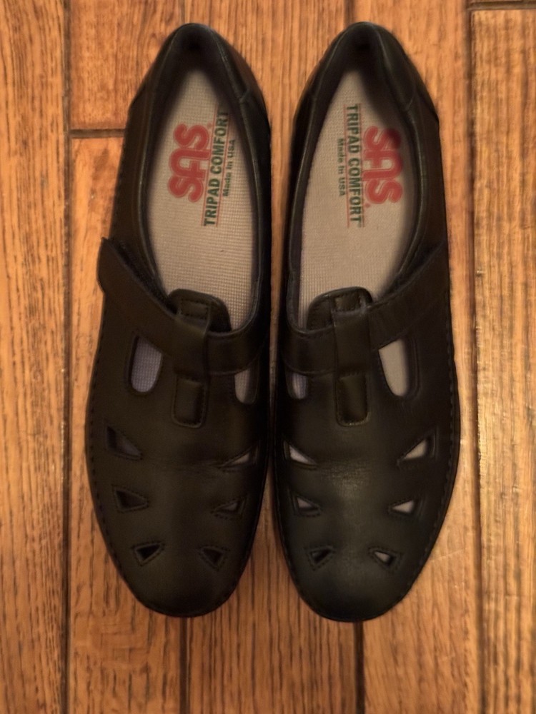 SAS Tripad Comfort Shoes Women’s Size 8 New Without Box Leather Made In USA