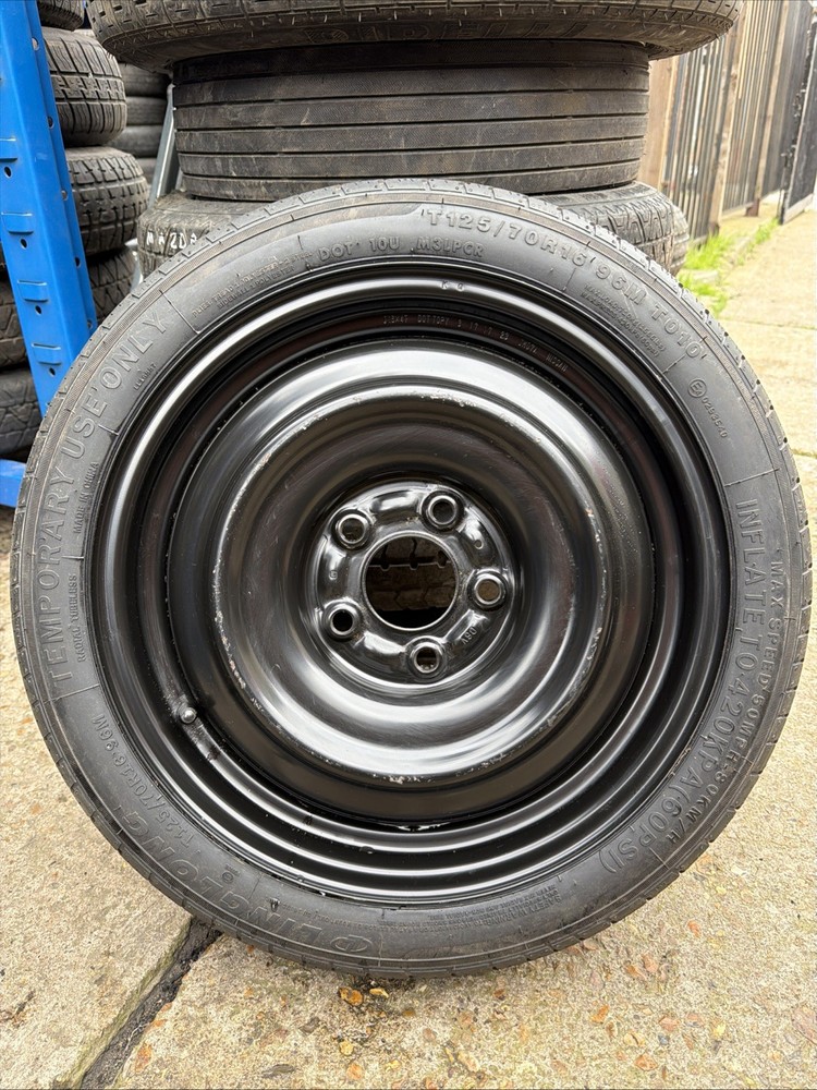 NISSAN JUKE F15 GENUINE SPACE SAVER SPARE WHEEL 16” 5x114.3