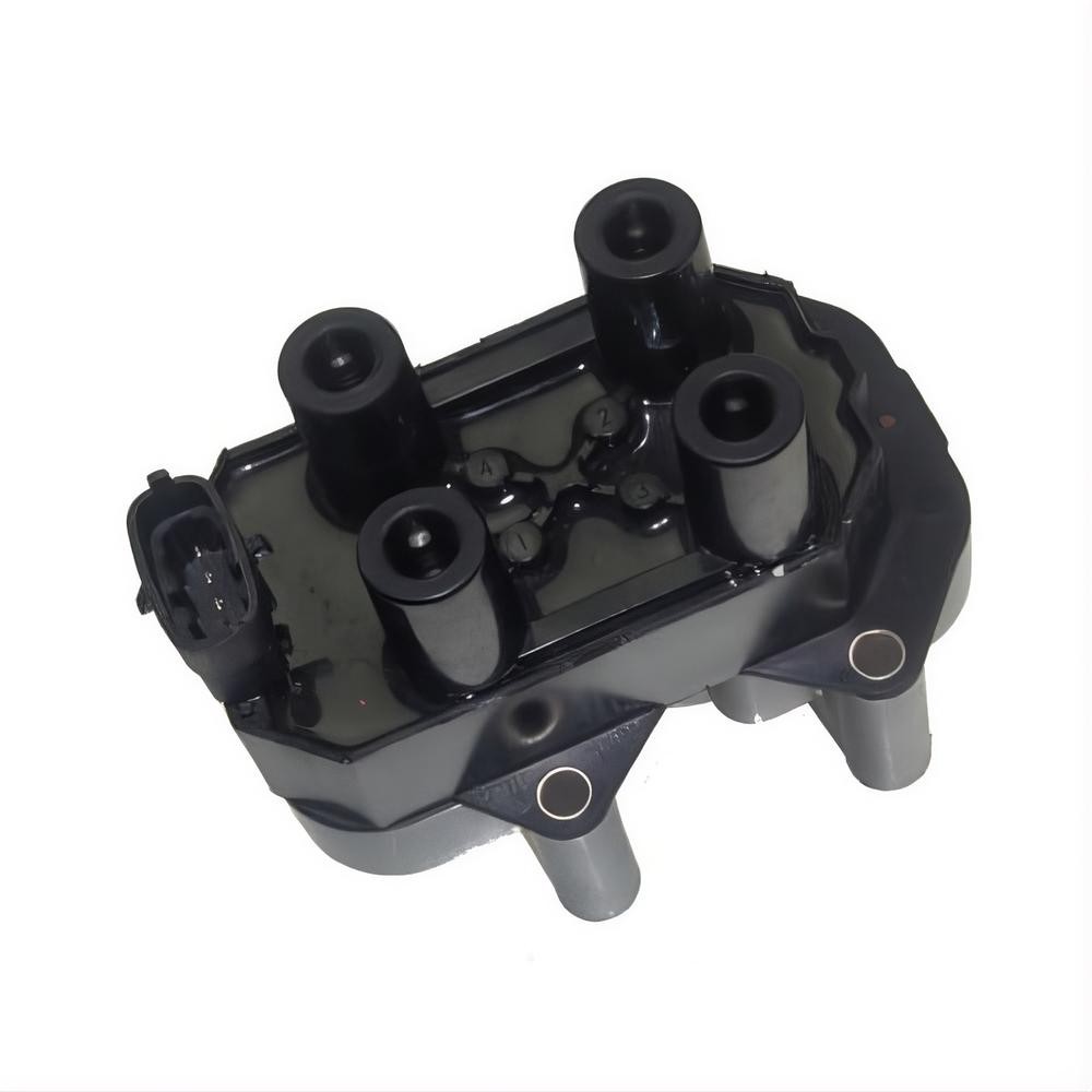 Ignition Coil Fits 1988-2006 Opel Tigra 1.4L, 1.6L, 1.8L 8V, 16V 4-Pin 1208-076