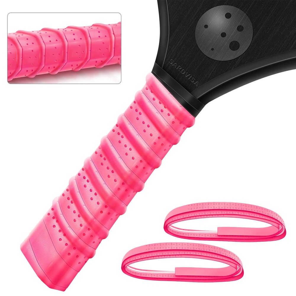 Pickleball Paddle Grip Tape, 2Pcs Pickleball Replacement Grip Wrap