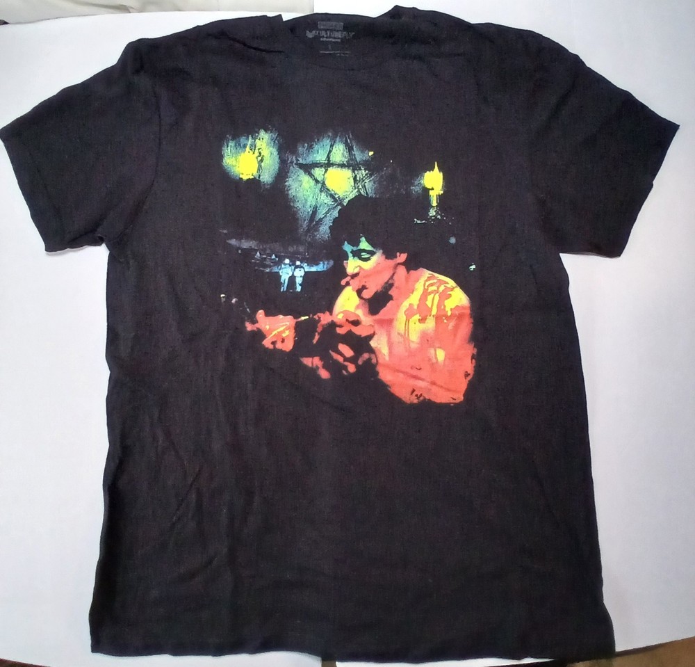 An American Werewolf in London Beware the Moon Rucking Fotten Green T-Shirt Larg