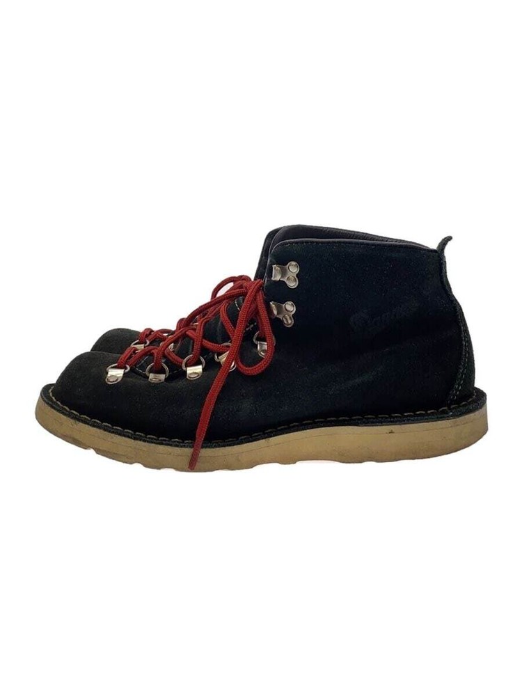 Danner Trekking Boots 30812 Black Lace Up Mens Size US8.5 Hiking Shoes