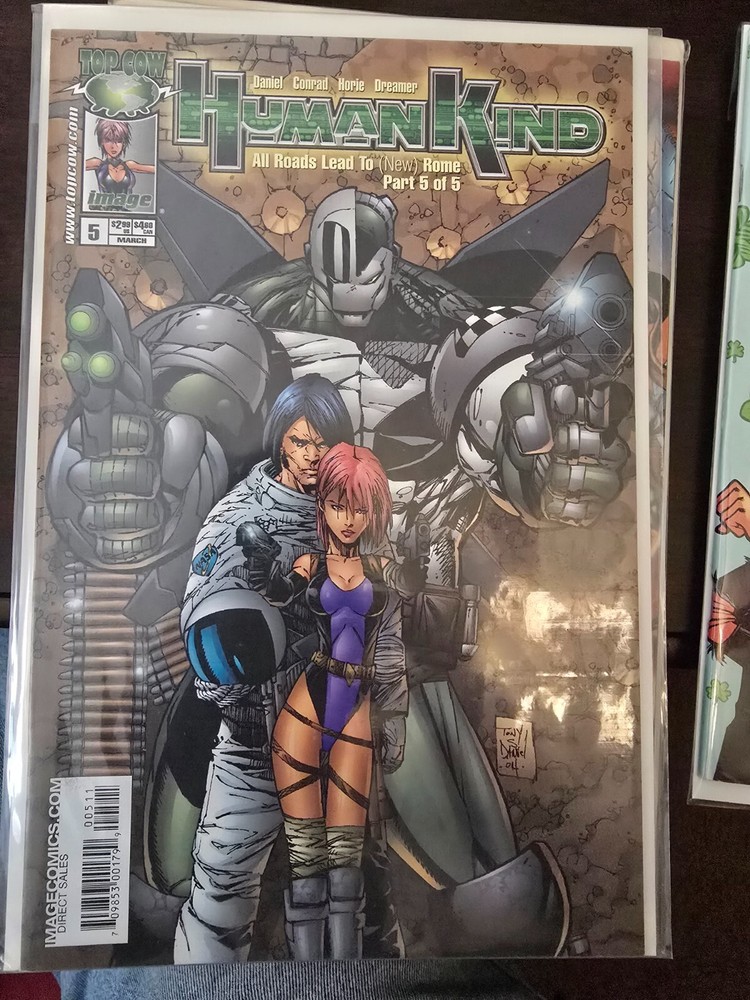 HUMANKIND 5  NM- COMICS BOOKS JJCS FLORIDA AU
