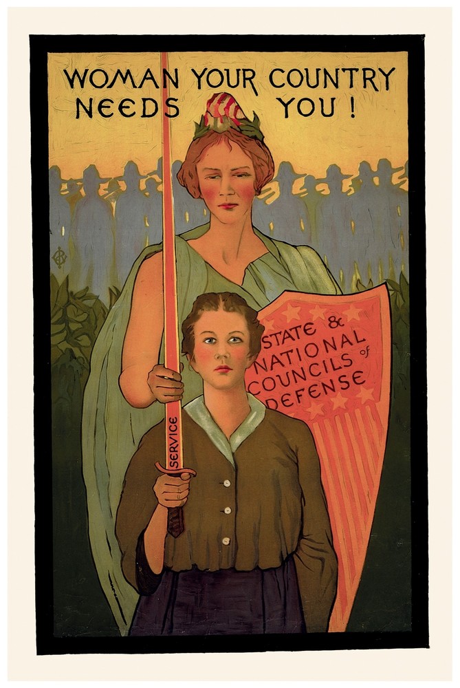 Decor Poster. Graphic Design. National councils of defense. Home Wall Art. 1771