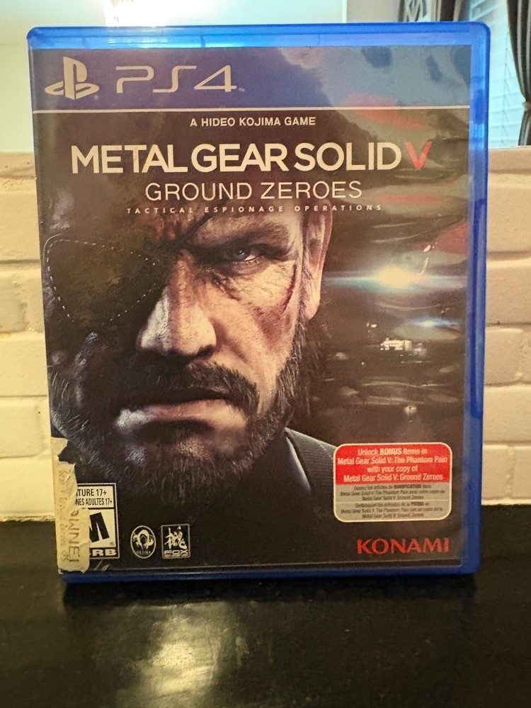 Metal Gear Solid V: Ground Zeroes - PlayStation 4
