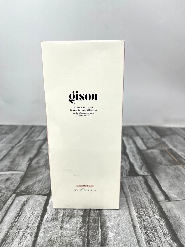 Gisou Honey Infused Leave-In Conditioner 150ml for Hydrated Shiny Hair