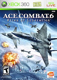Ace Combat 6: Fires of Liberation (Microsoft Xbox 360, 2007)-image