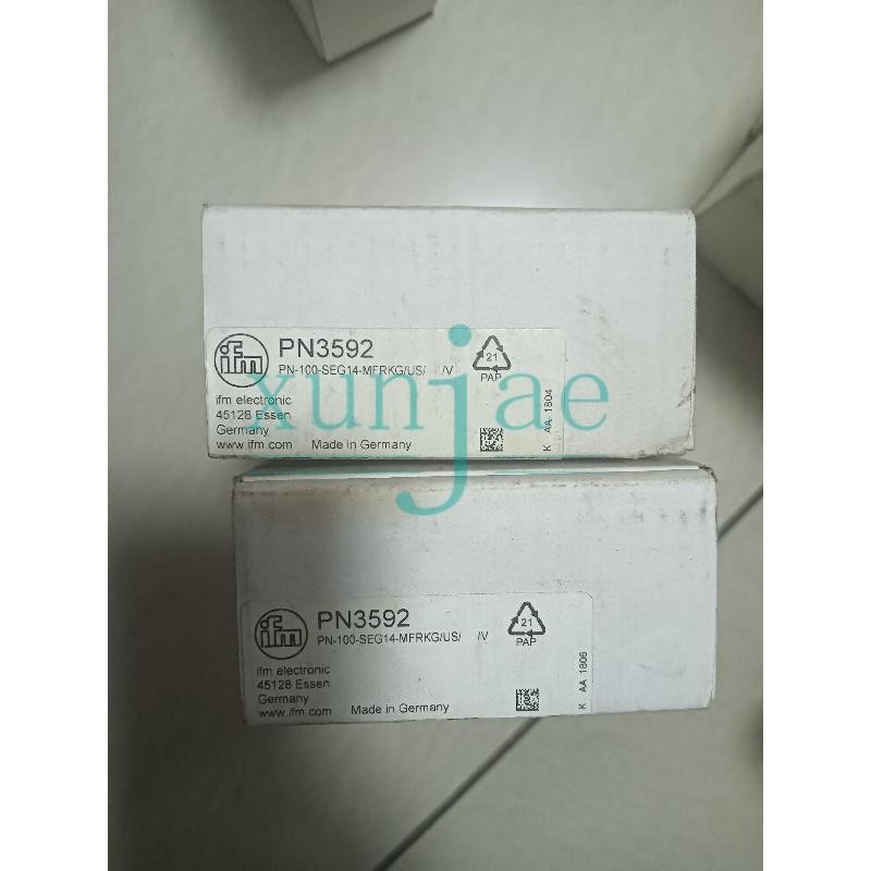 1PCS New IFM PN3592 pressure sensor PN-100-SEG14-MFRKG/US/ /V