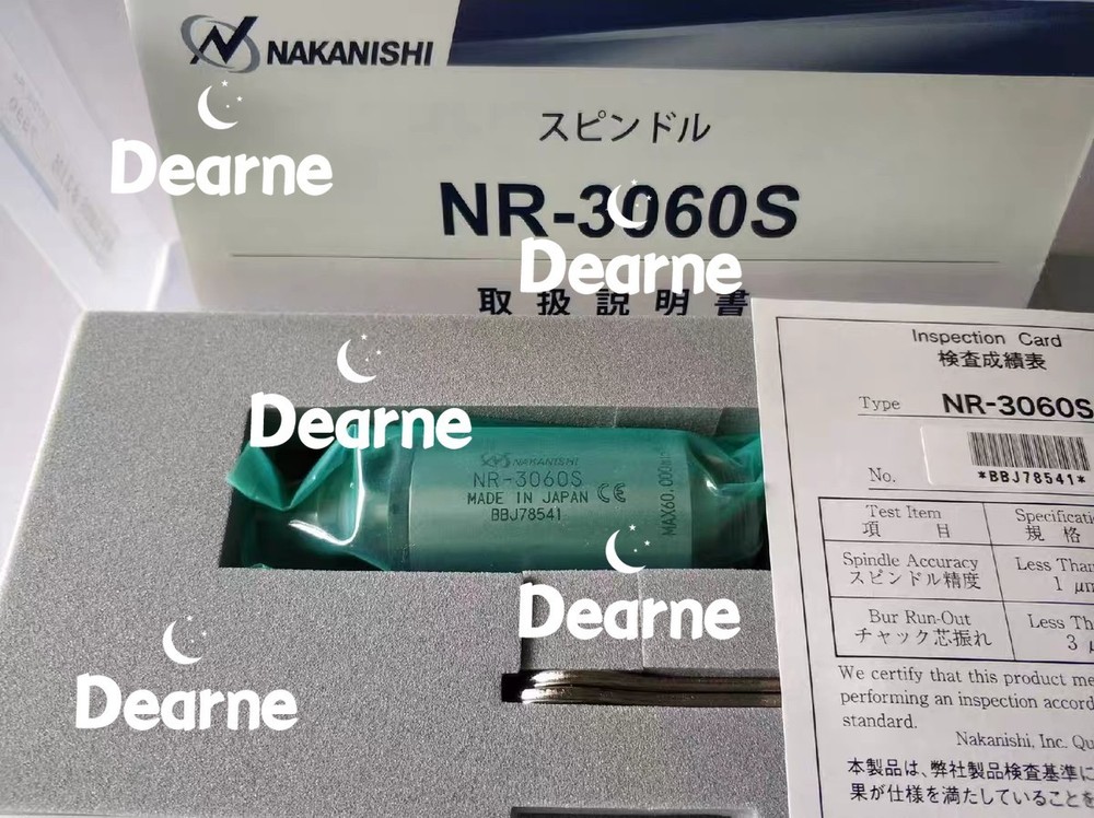 NR-3060S NAKANISHI5 Brand New Fast Shipping (DHL or FedEx)