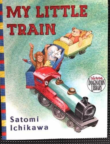 My Little Train - Paperback, by Ichikawa Satomi - Very Good