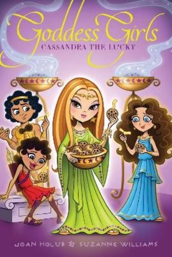 Joan Holub Suzanne Williams Cassandra the Lucky (Paperback) Goddess GirlsAnother great item from Rarewaves USA | Free delivery!