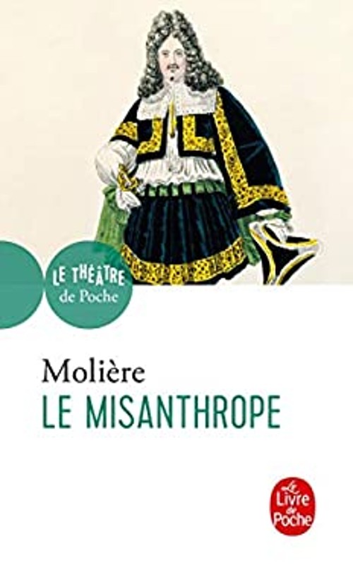 Le Misanthrope Paperback MolièreFree US Delivery | ISBN:2253037923