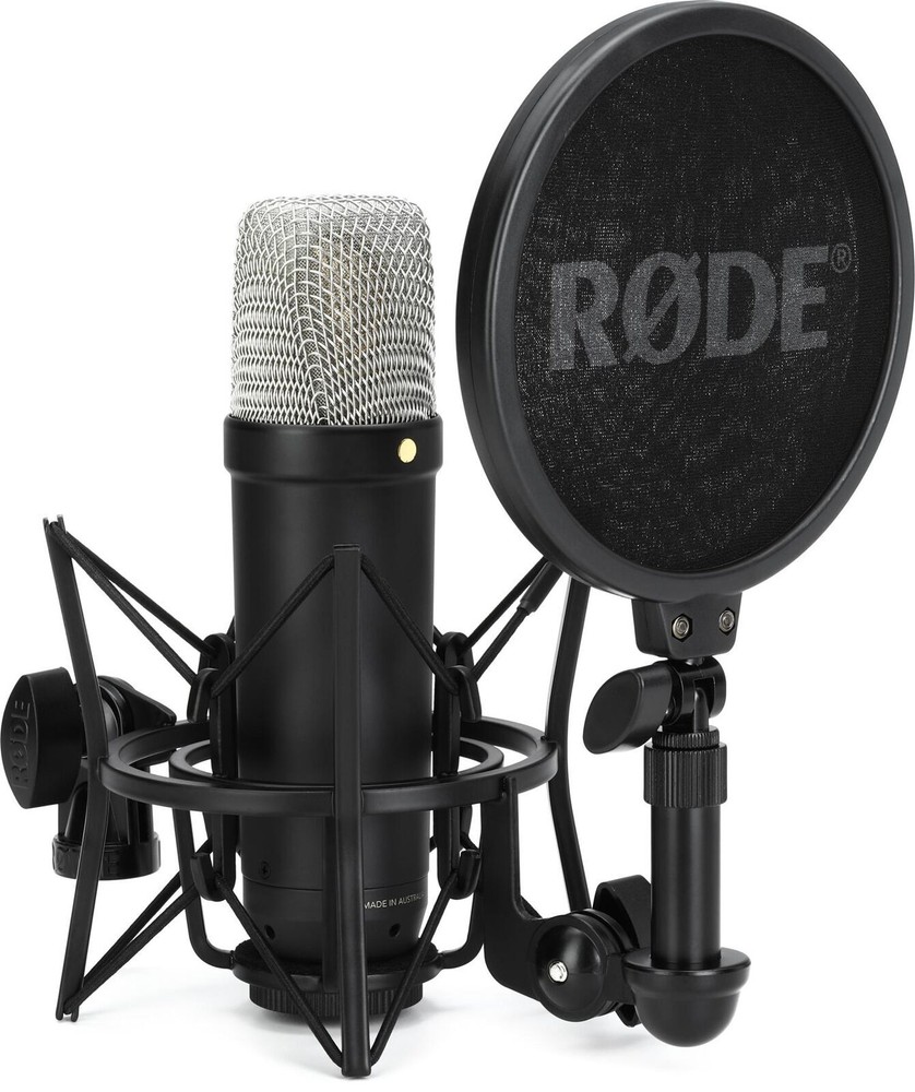 RODE NT1 5th Generation Black Brand New in Box with Seal