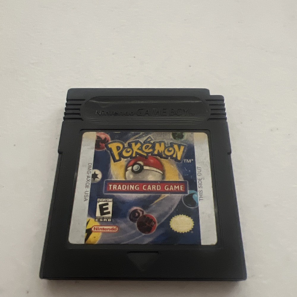 Pokémon Trading Card Game (Nintendo Game Boy Color, 2000)