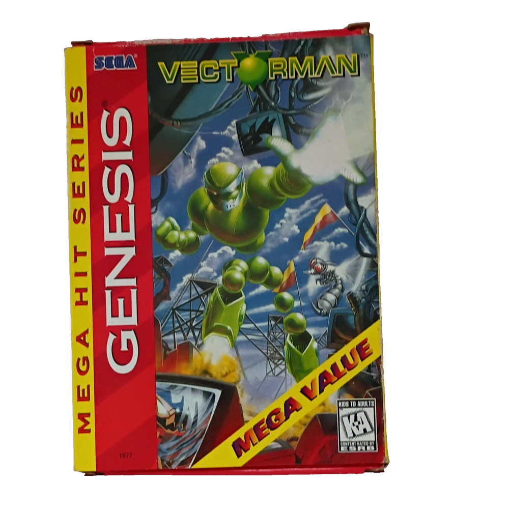 Vectorman (Sega Genesis, 1995)