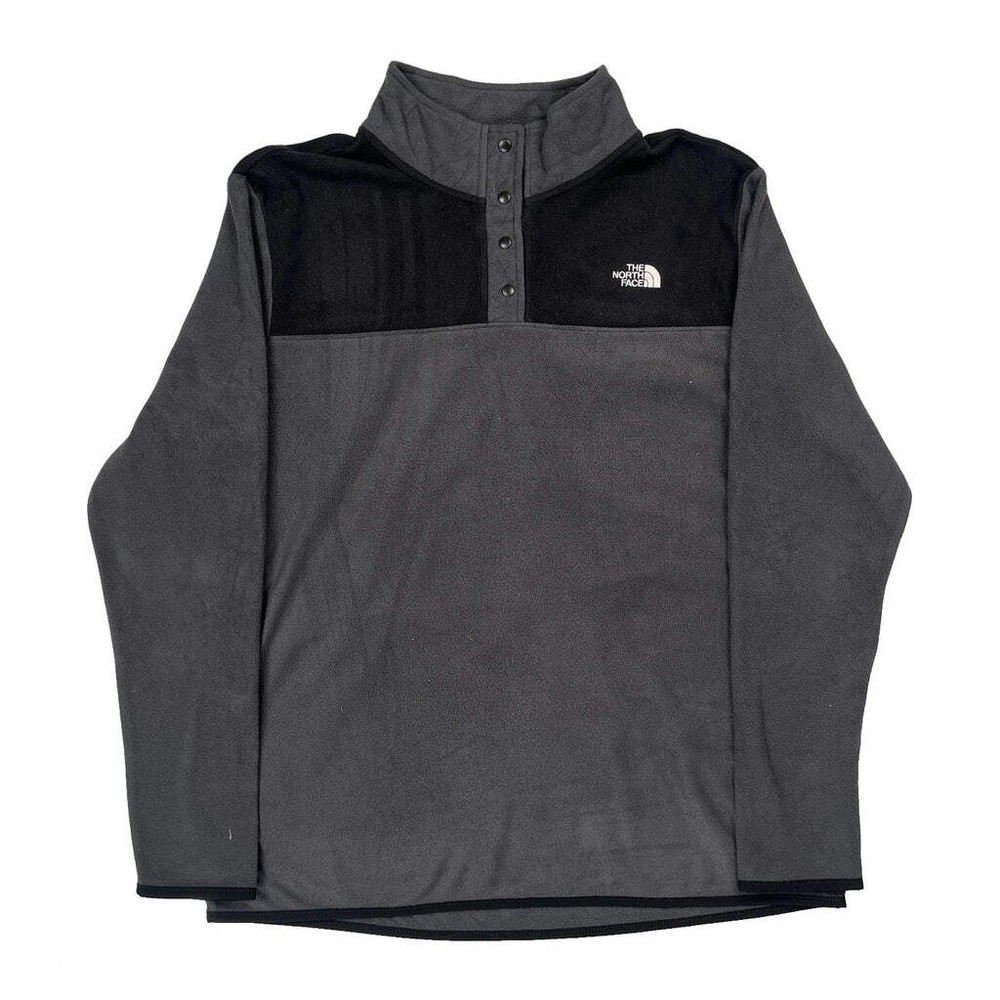 The North Face Fleece - XL Gray Polyester