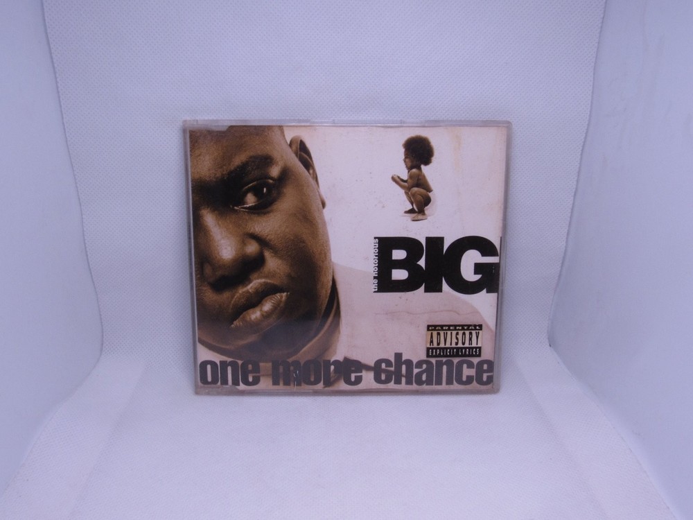 The Notorious B.I.G. – One More Chance CD Single 1995 Hip Hop Bad Boy