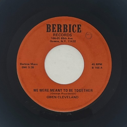 45/7in - Gwen Cleveland - 