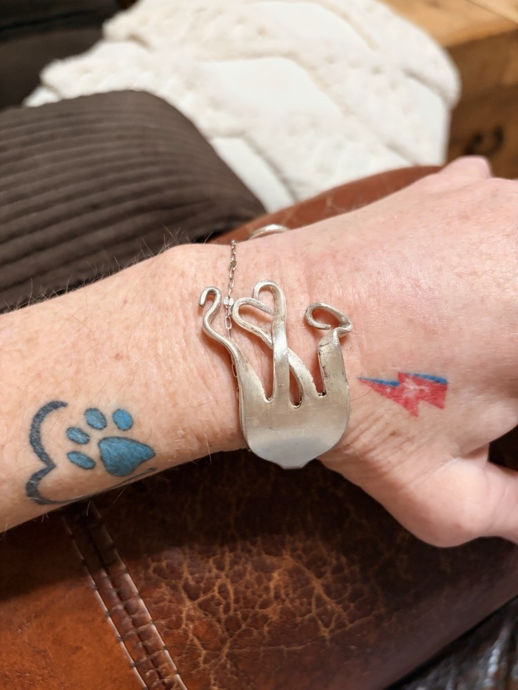 Fork Bracelet