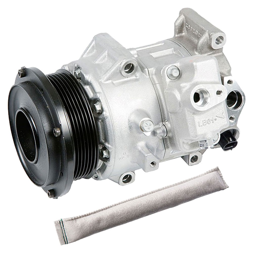 Lexus LS460 & IS F OEM AC Compressor with A/C Drier CSW Replacement