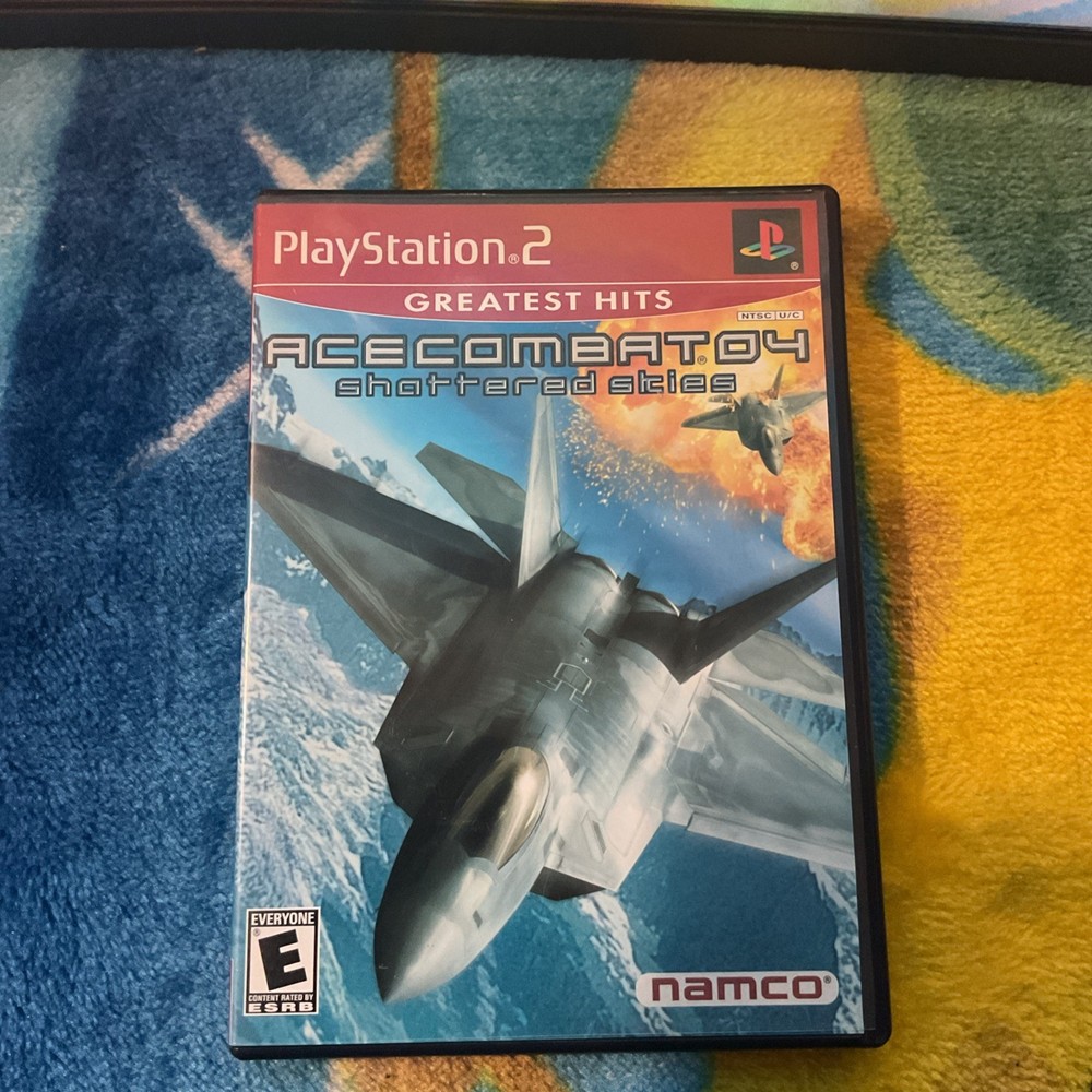 Ace Combat 04: Shattered Skies Greatest Hits (Sony PlayStation 2, 2001)-image