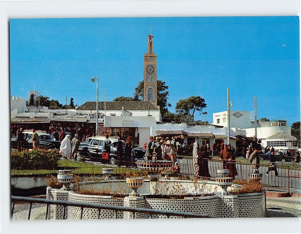 Postcard Grand Socco Tangier Morocco