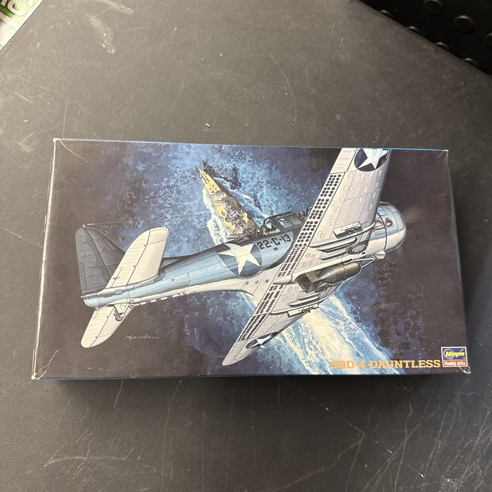 * Hasegawa 1/48 scale SBD-4 Dauntless Navy Dive Bomber