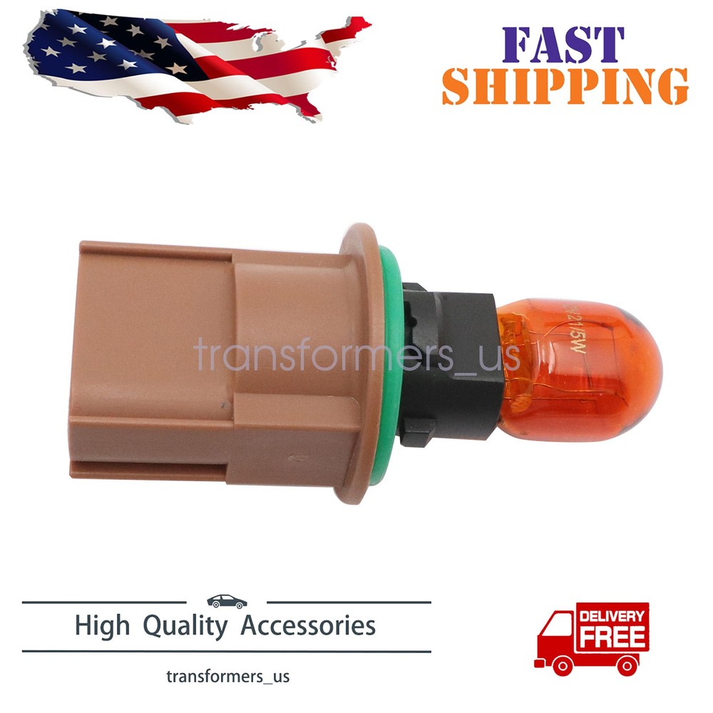 Park And Turn Signal Socket & Bulb Fits for Jeep Grand Cherokee Compass Patriot