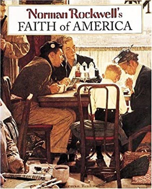 Norman Rockwell's Faith of America Hardcover Norman, Bauer, FredFree US Delivery | ISBN:0896600661