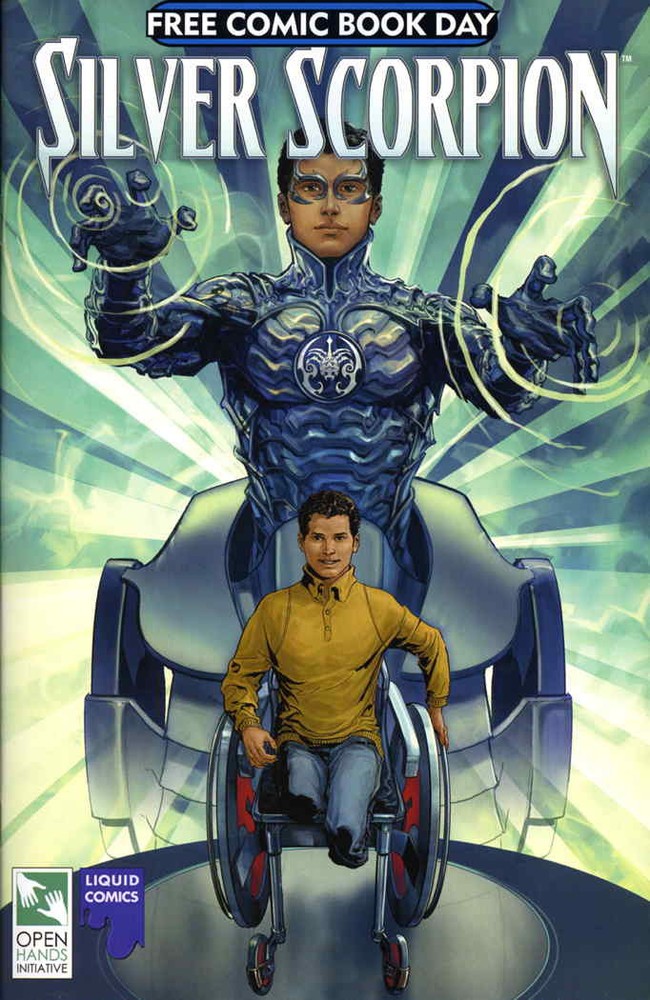 Silver Scorpion FCBD #1 VF/NM; Liquid | we combine shipping