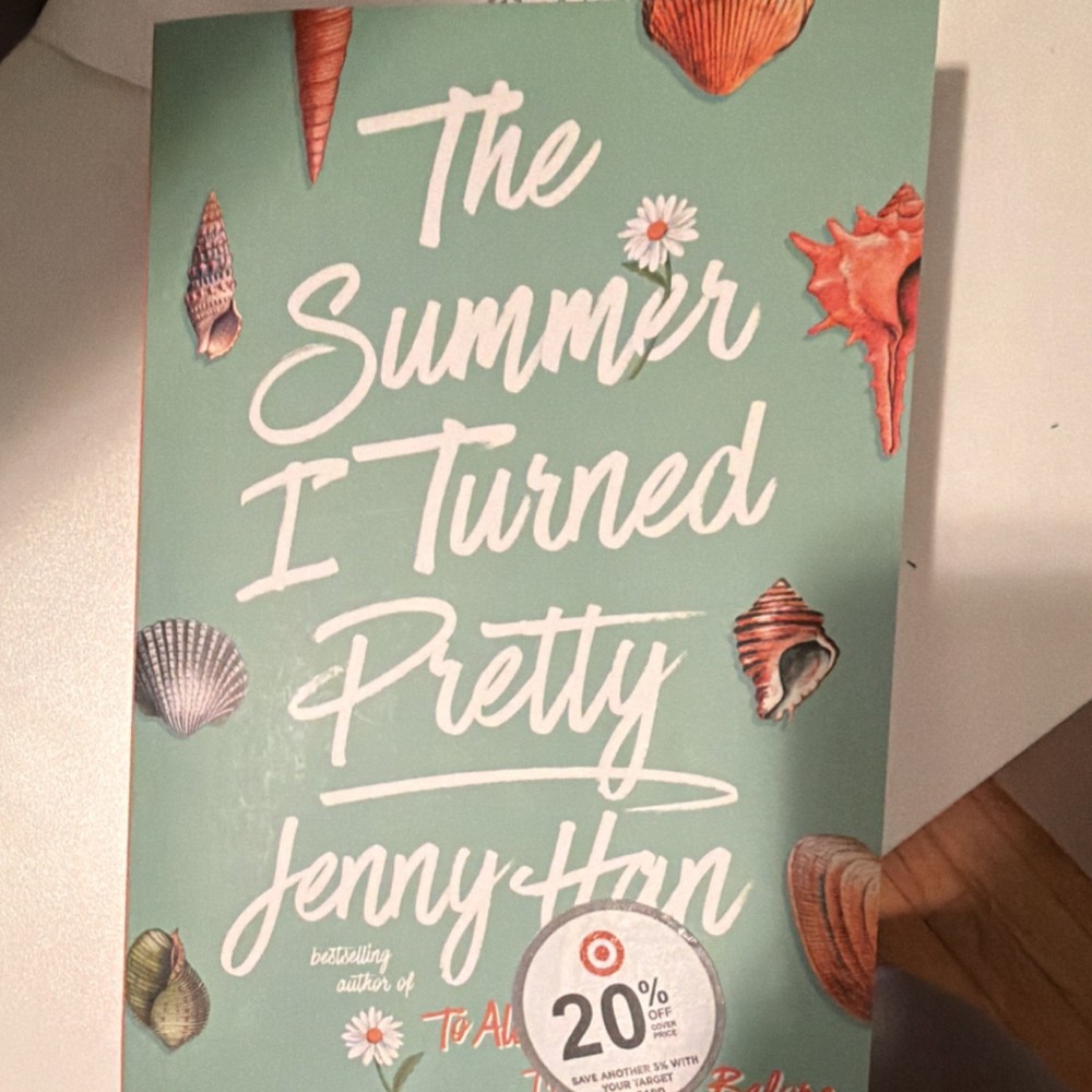Jenny Han The Summer I Turned Pretty Trade Paperback 2010 Series