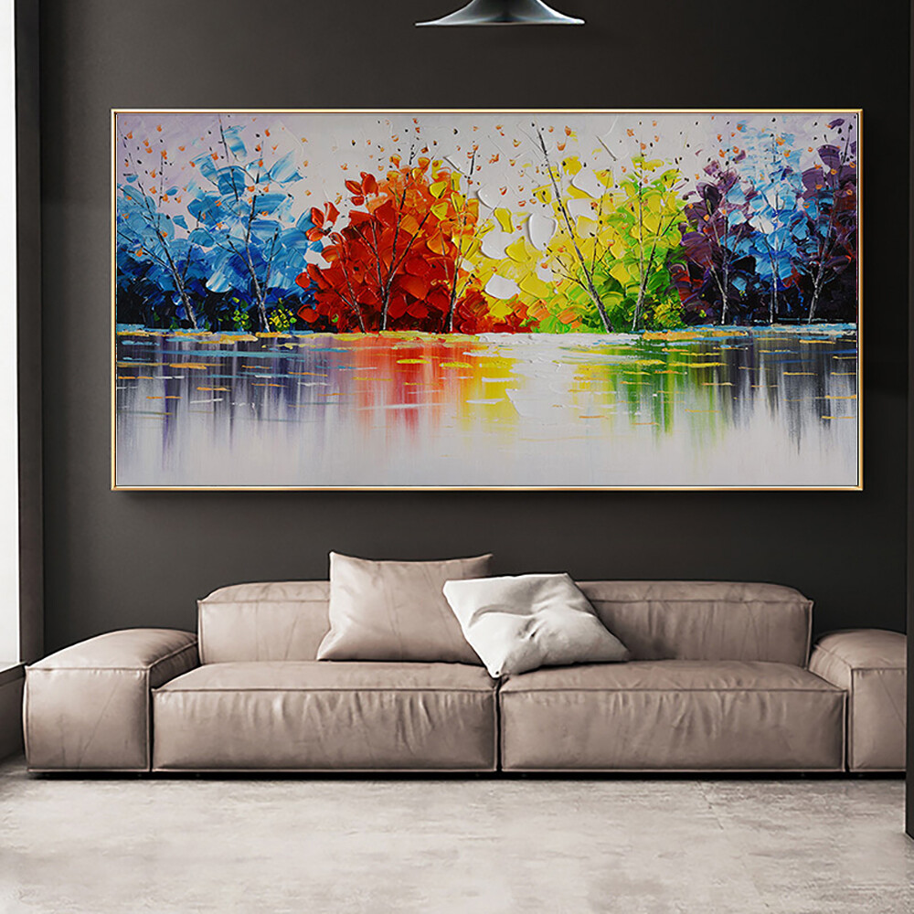Abstract Canvas Painting Hand Painted Oil Painting On Canvas Fashion Modern