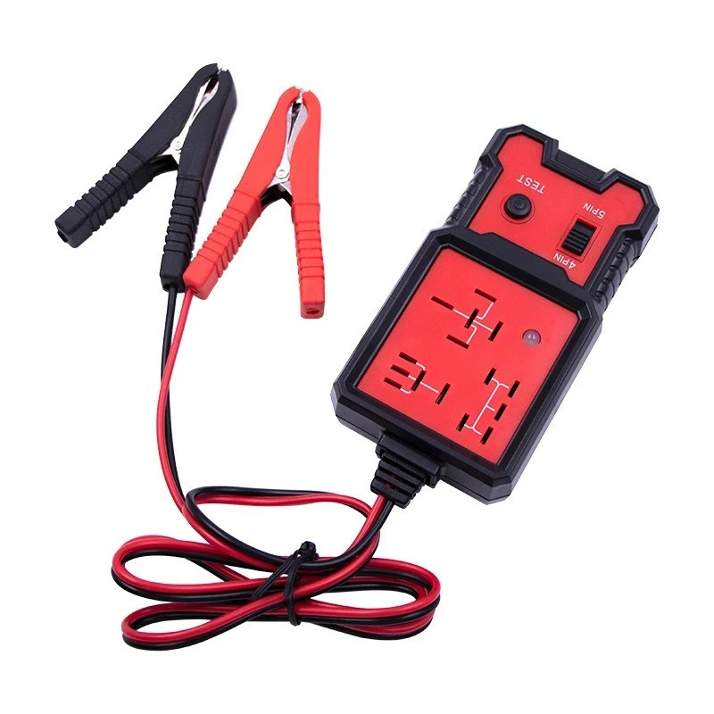 New Automotive Electronic Relay Car Relay Tester 4/5Pin 12V Car Diagnostic Tool