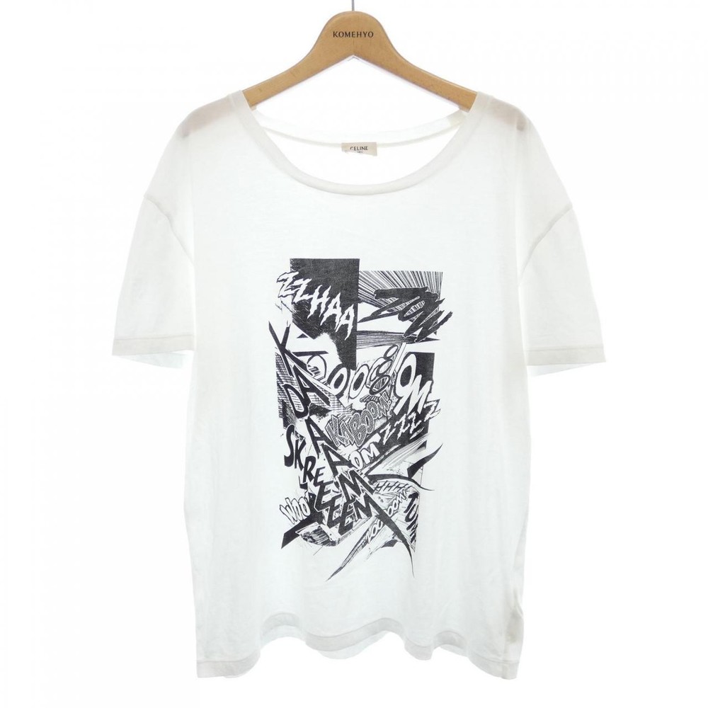 Authentic Celine T-shirt #241-003-862-7274