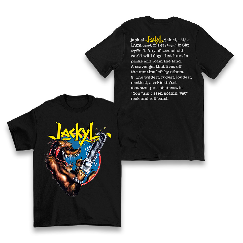 Jackyl Rock Band 1993 Tour Concert T-Shirt, 90s Jackyl Music Rock Band Tour Tee