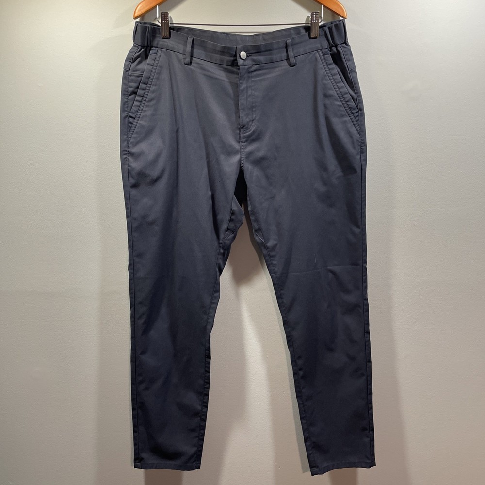 Jack Archer Jetsetter Men's 35x32 Deep Blue Slim Fit Performance Stretch Pants