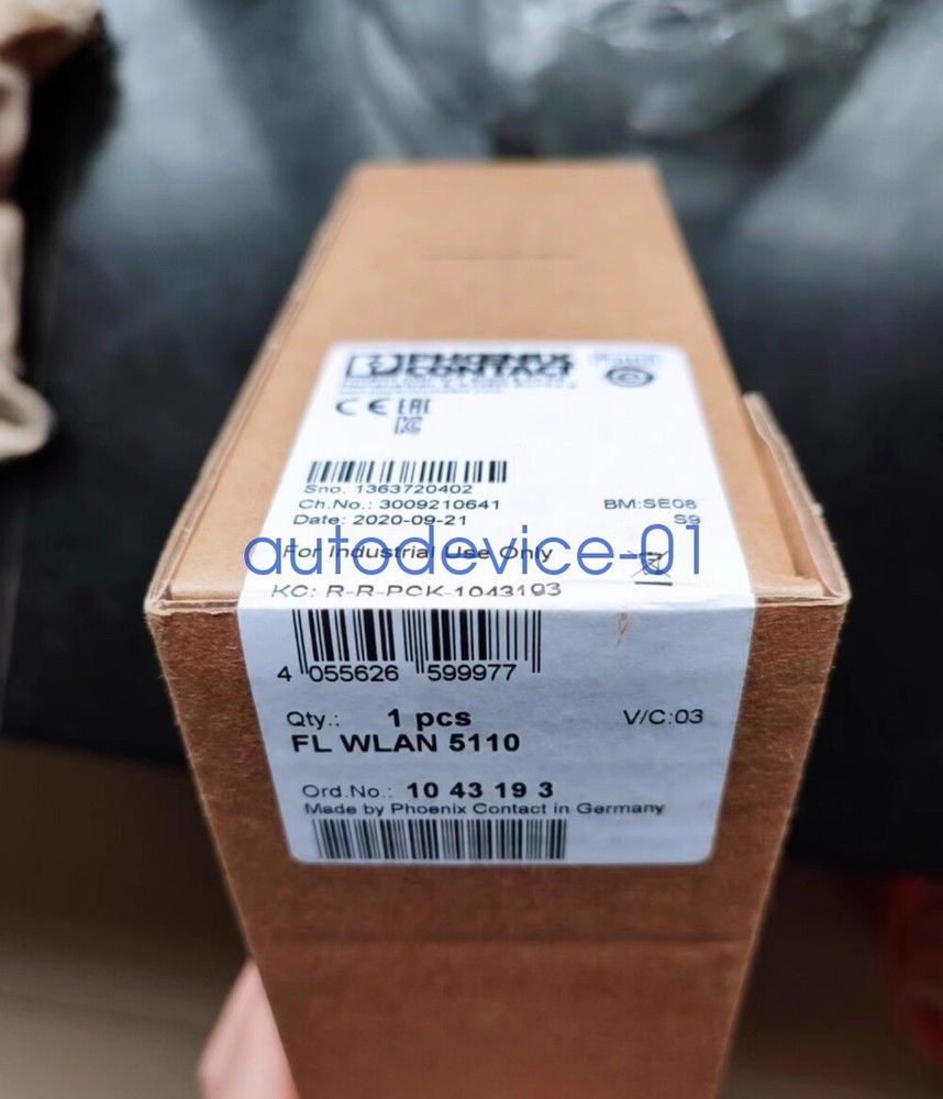 PHOENIX Contact Module 1043193 FL WLAN 5110 DHL/FedEx