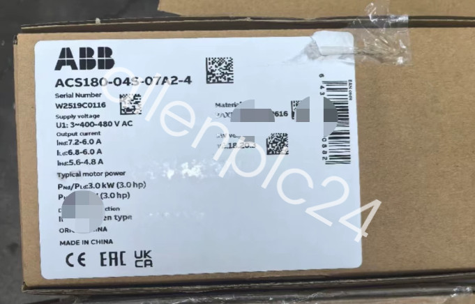 1PCS ACS180-04S-07A2-4 ABB inverter brand new FedEx or DHL
