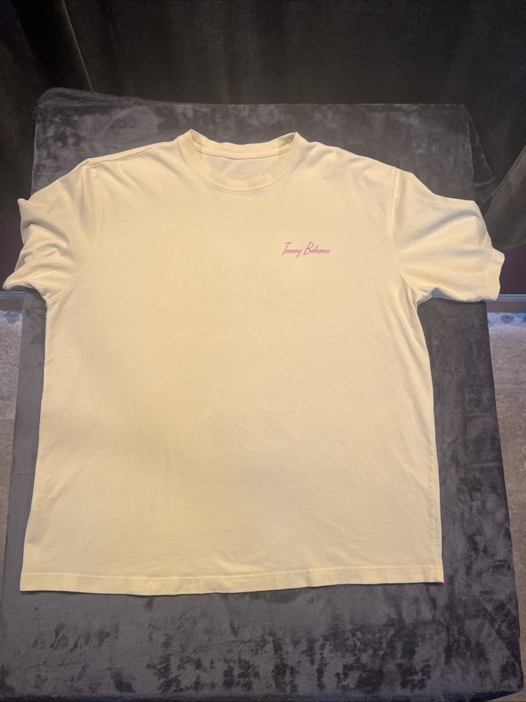Tommy Bahama Men's Short Sleeve Crew Neck