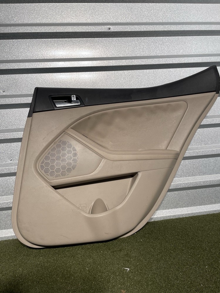 2014 - 2016 KIA OPTIMA Rear Door Interior Trim Panel Passenger Side Used