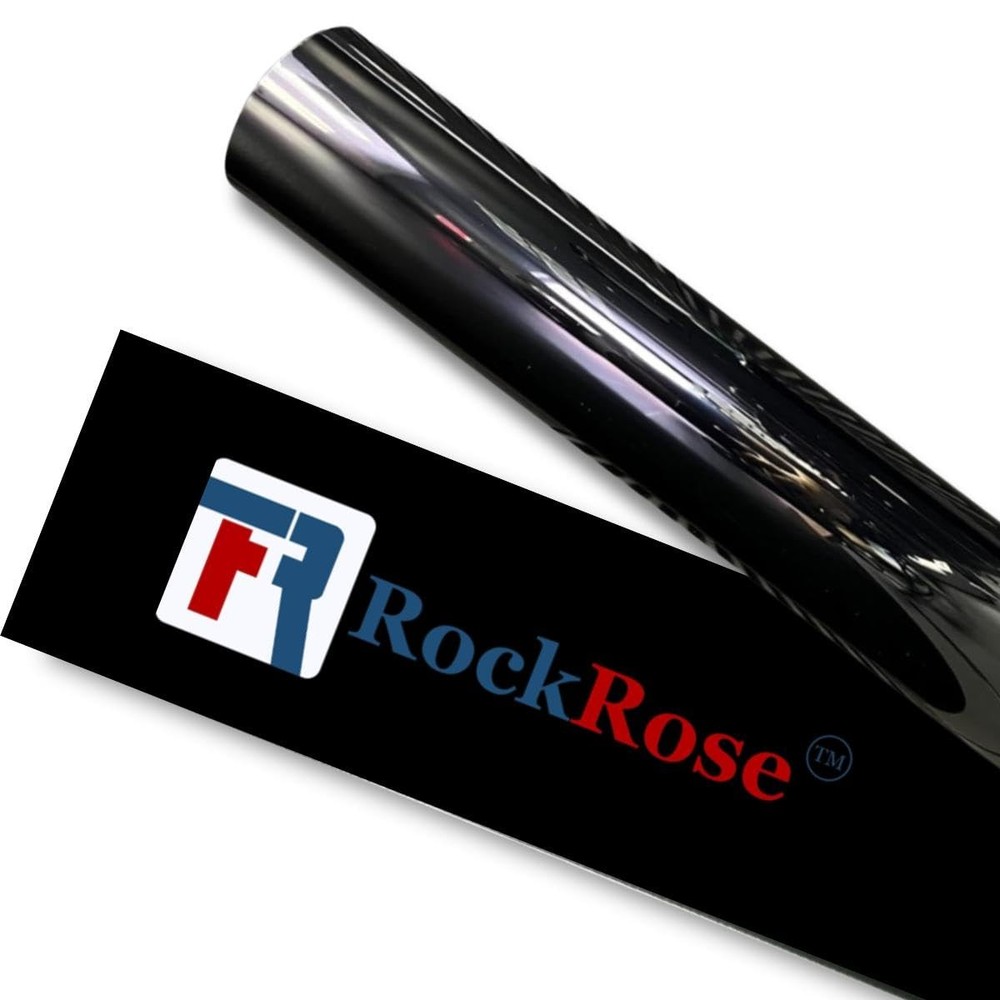 RockRose 20% Nano Ceramic Car Window Tint 36 in x 25FT 2PLY Privacy Film Heat