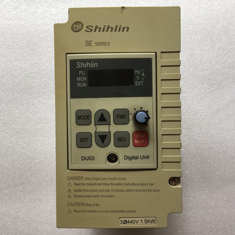 One Used Inverter For Shihlin SE-043-1.5K-D #A6-37