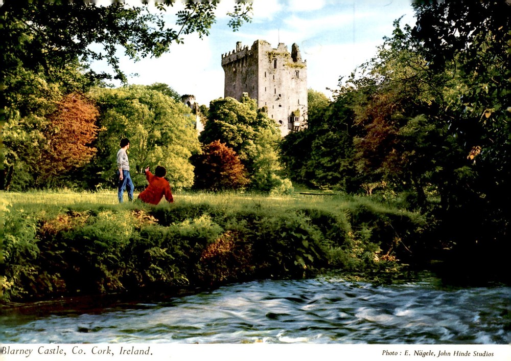 Blarney Castle, Co. Cork, Ireland - 1970 Postcard