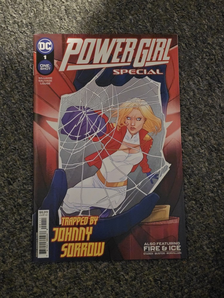 Power Girl Special #1 Dc Comics 2025 Cover A Marguerite Sauvage Nm